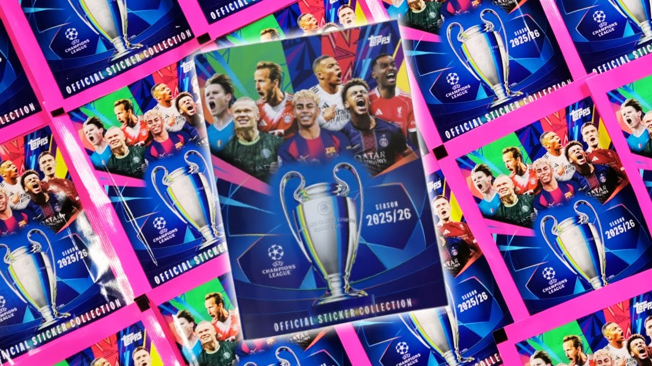 ⚽ ¡Abro el PACK de LANZAMIENTO! 🚨 CHAMPIONS LEAGUE 2026 🚨