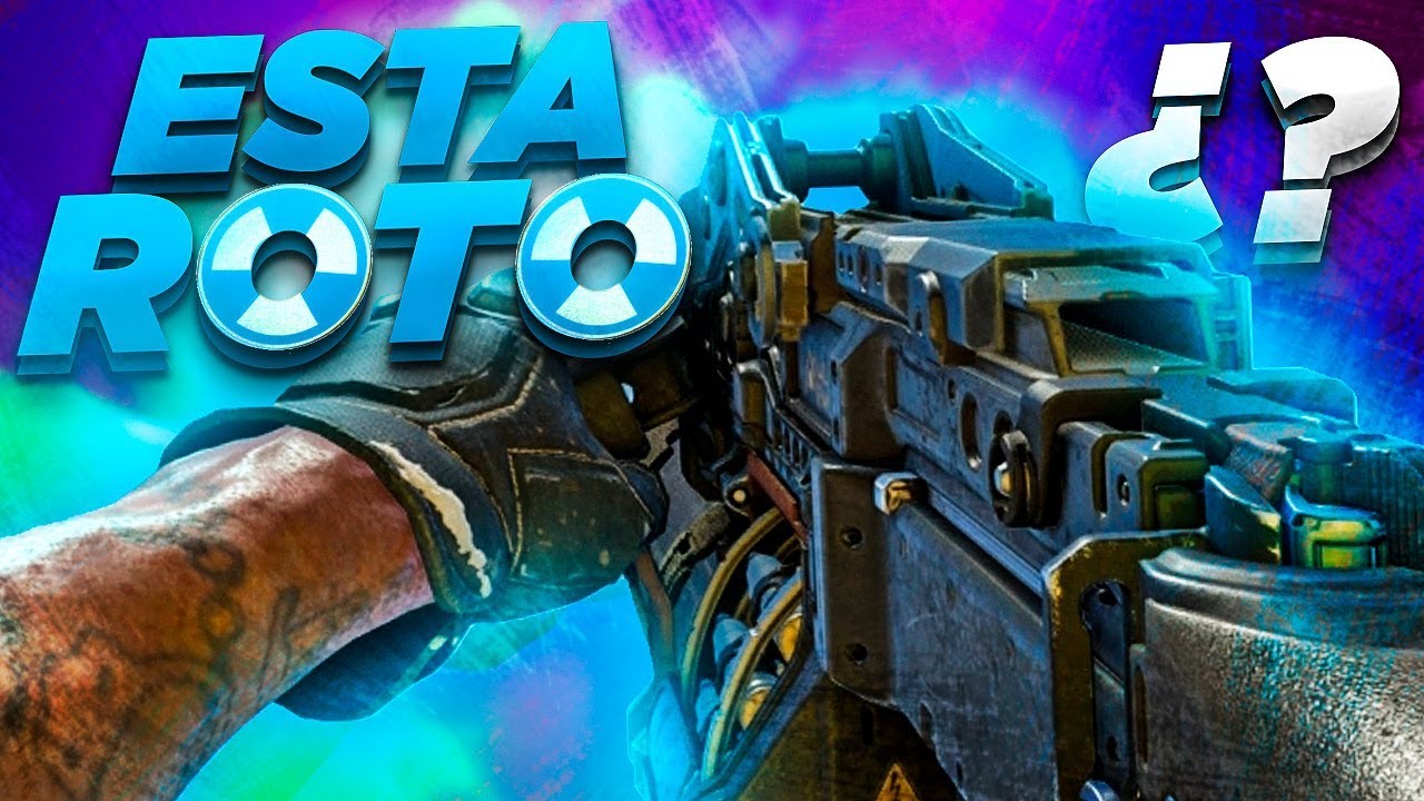 ¿EL MOD DE AGENTE MAS ROTO DE BLACK OPS 4? NUCLEAR SIN APUNTAR