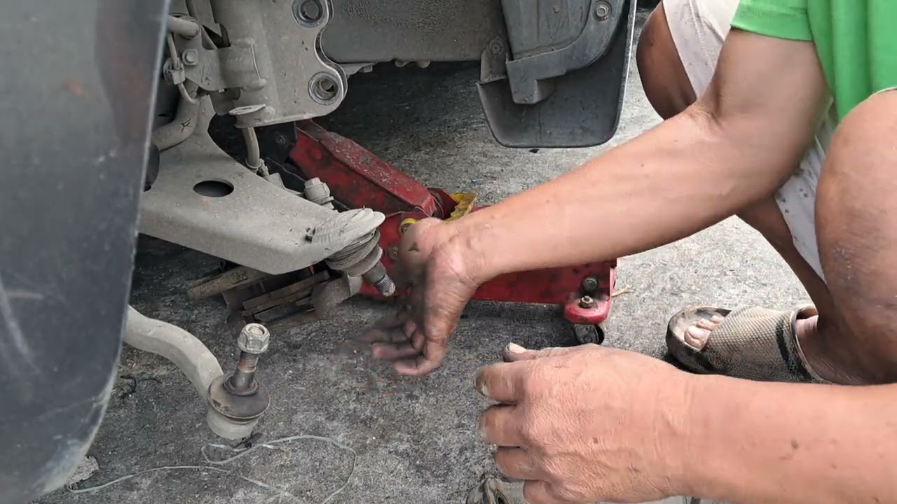 2017 toyota avanza palit ng front wheel bearing