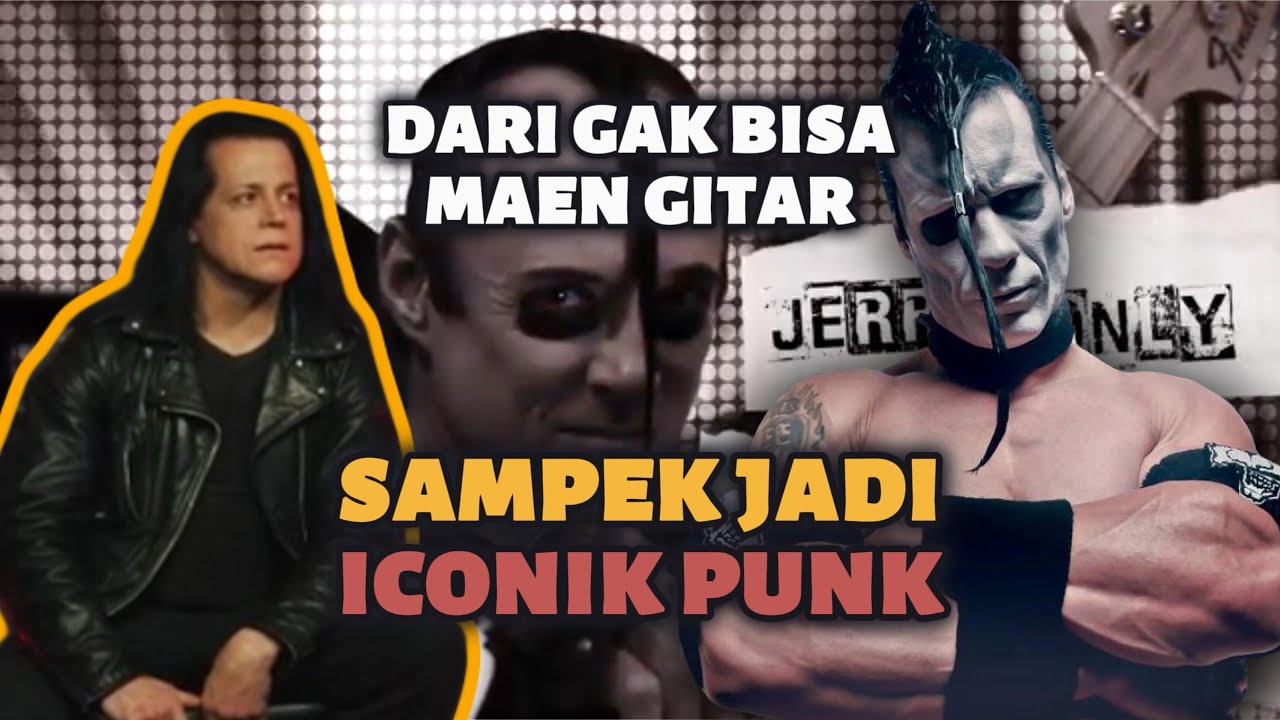 PERJALANAN “DOYLE WOLFGANG” MENJADI IKONIK PUNK HOROR #doylewolfgang #themisfits