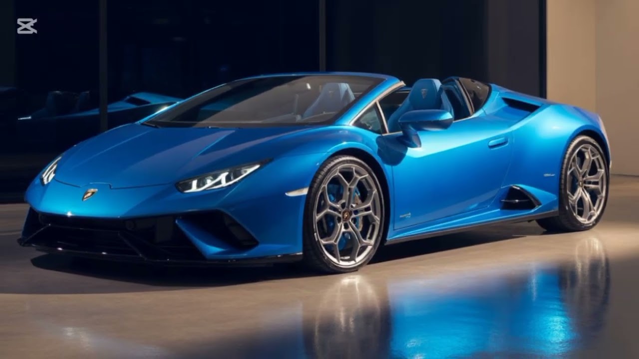Lamborghini Huracán EVO RWD Spyder Review | Open-Top V10 Pure Driving Thrill