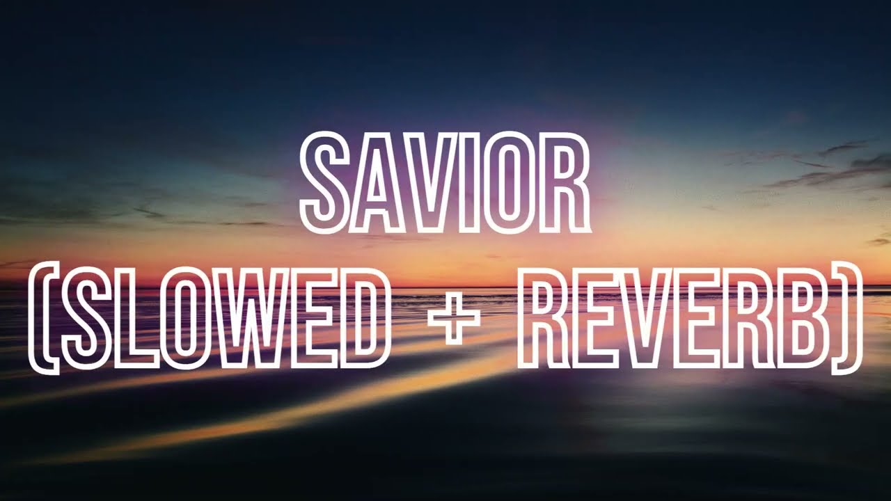 Savior - Rise Against (slowed + reverb / tiktok remix) with lyrics