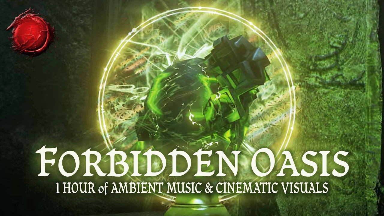 Dragon Age: Inquisition - Forbidden Oasis | Ambient Soundtrack