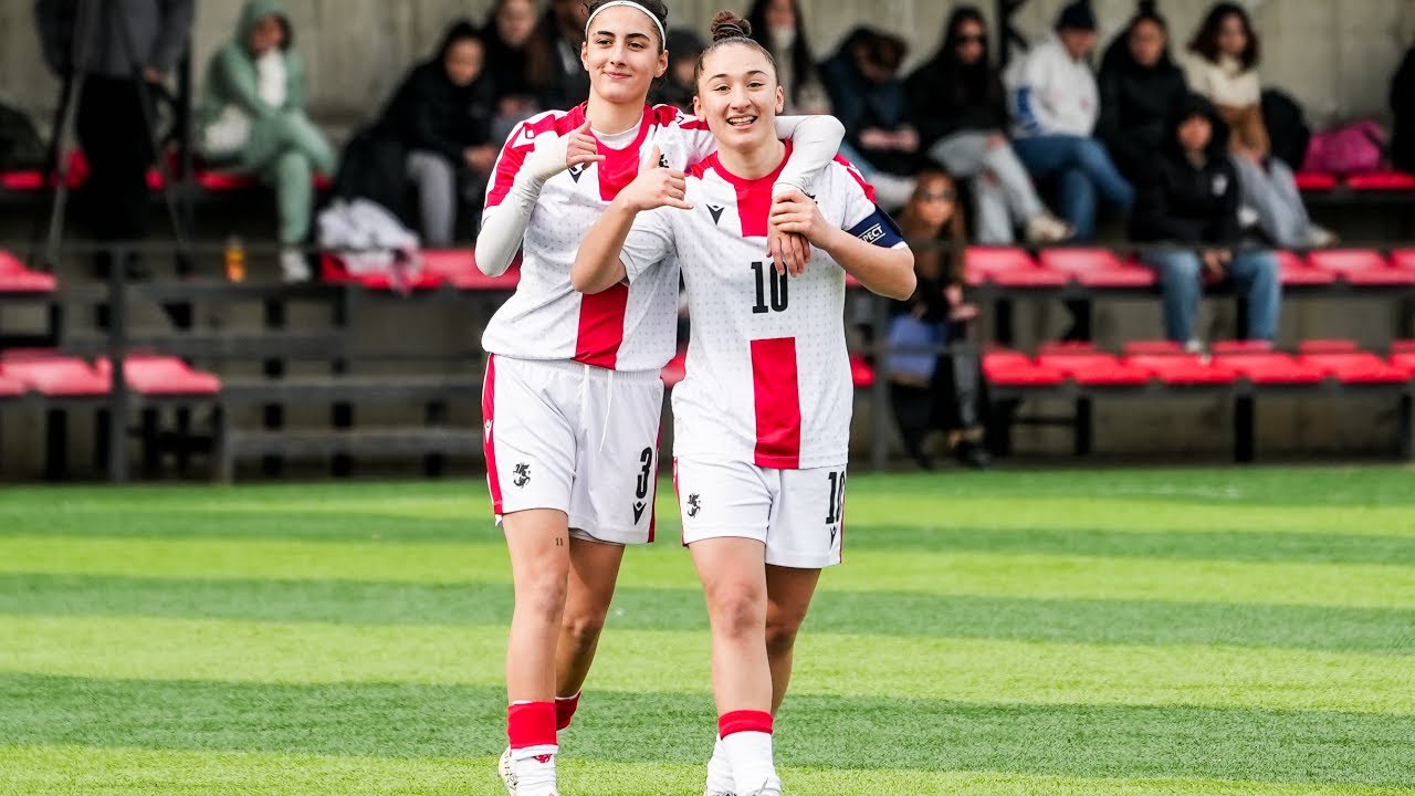 WU17 | საქართველო 6:0 აზერბაიჯანი - გოლები და კომენტარები