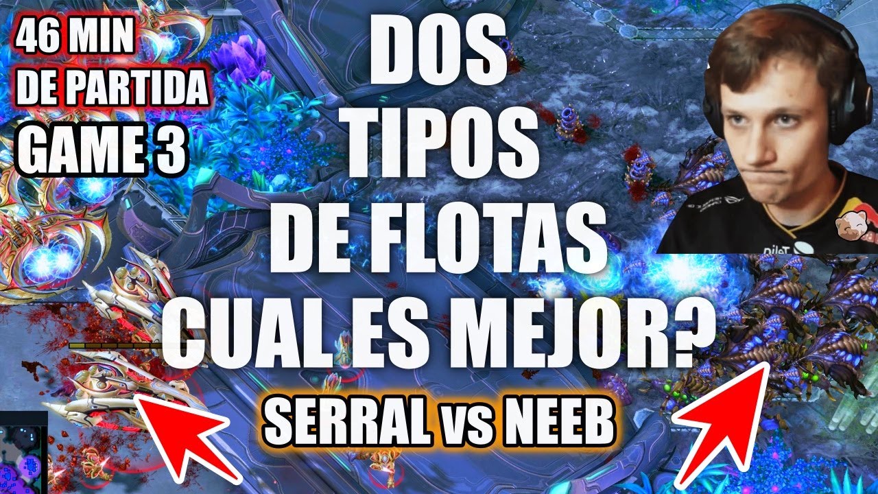 ÉPICA Y TREMENDA PARTIDA DE 46 MINUTOS - SERRAL vs NEEB Game 3