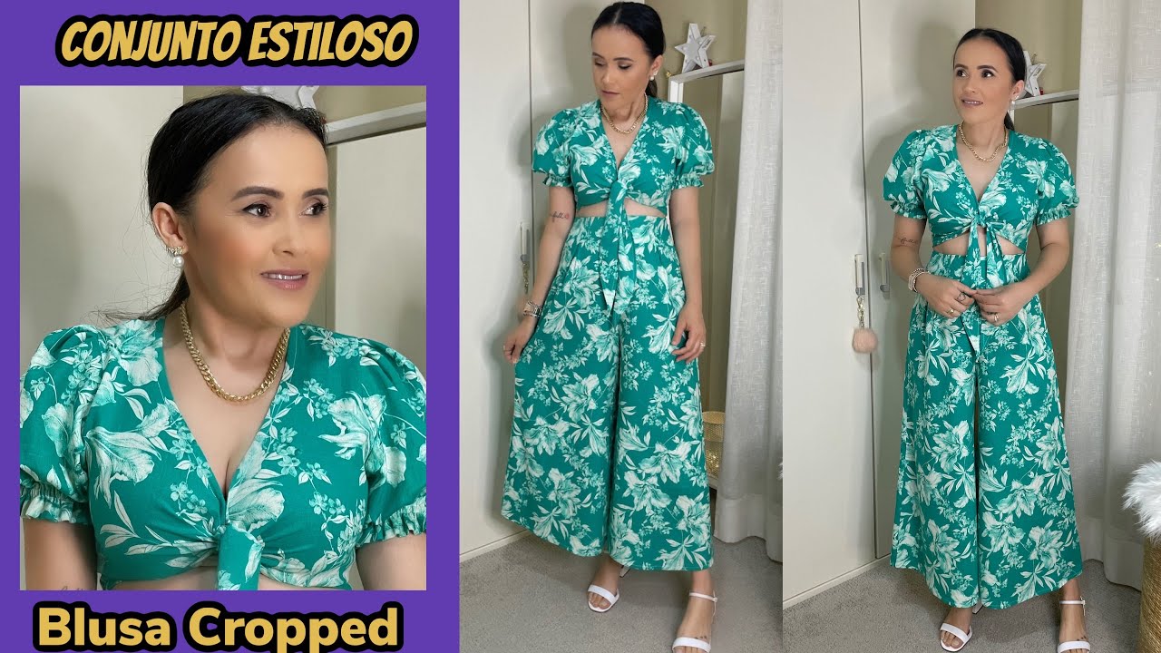 PARTE 2: BLUSA CONJUNTO PANTALONA (VÍDEO COMPLETO)