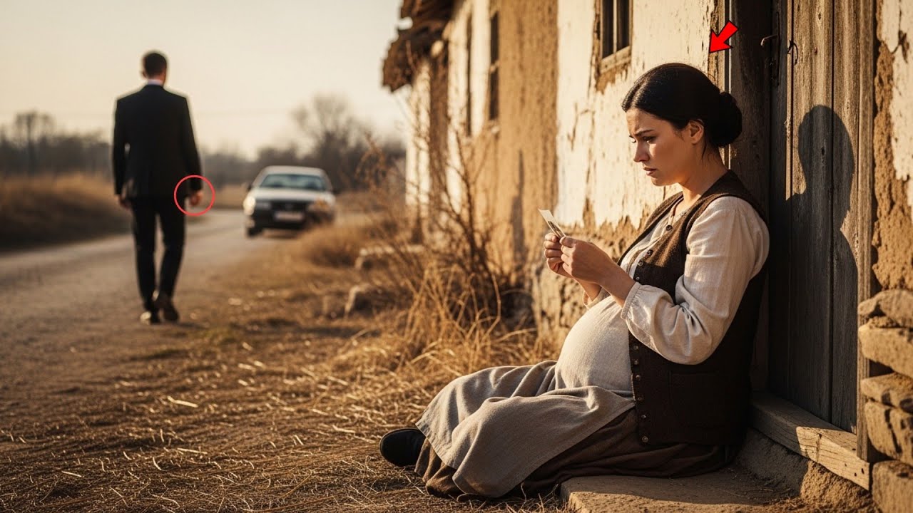 La abandon&oacute; embarazada en una casa vieja&hellip; a&ntilde;os despu&eacute;s regres&oacute; y la encontr&oacute; MILLONARIA