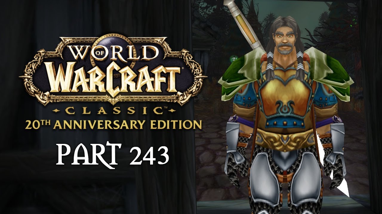 A Plague Upon Thee | WoW Classic Anniversary Playthrough - Part 243 | World of Warcraft