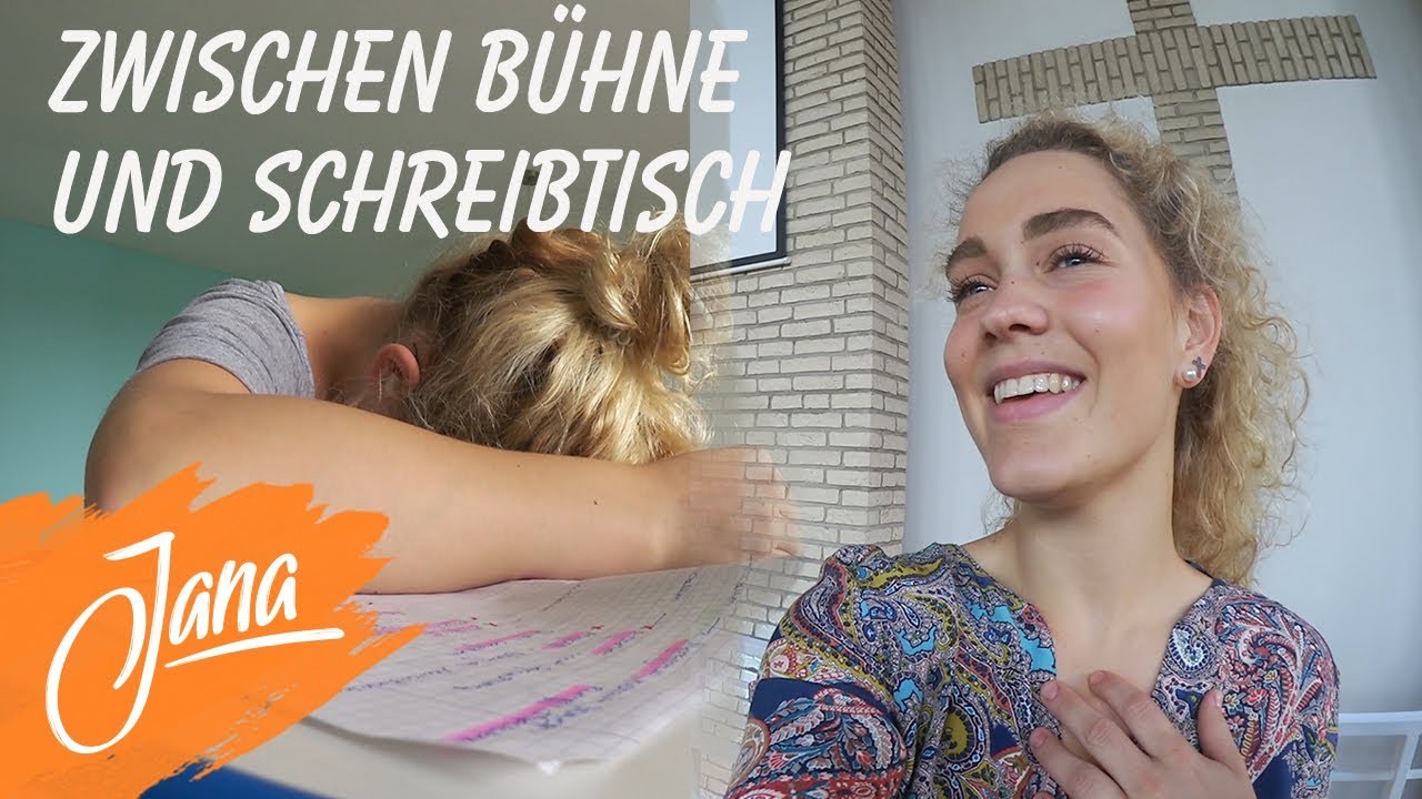 AUFTRITT UND LERNSTRESS | Jana vloggt | #15