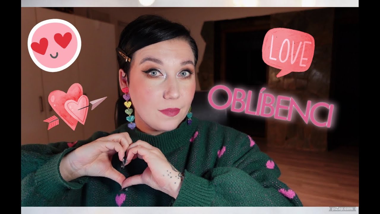 OBLÍBENCI a Valentýnský Vibe ♥
