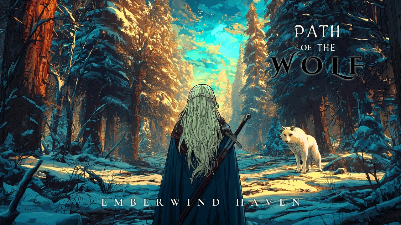 Medieval Fantasy Music For Focus & Calm | Path of the Wolf