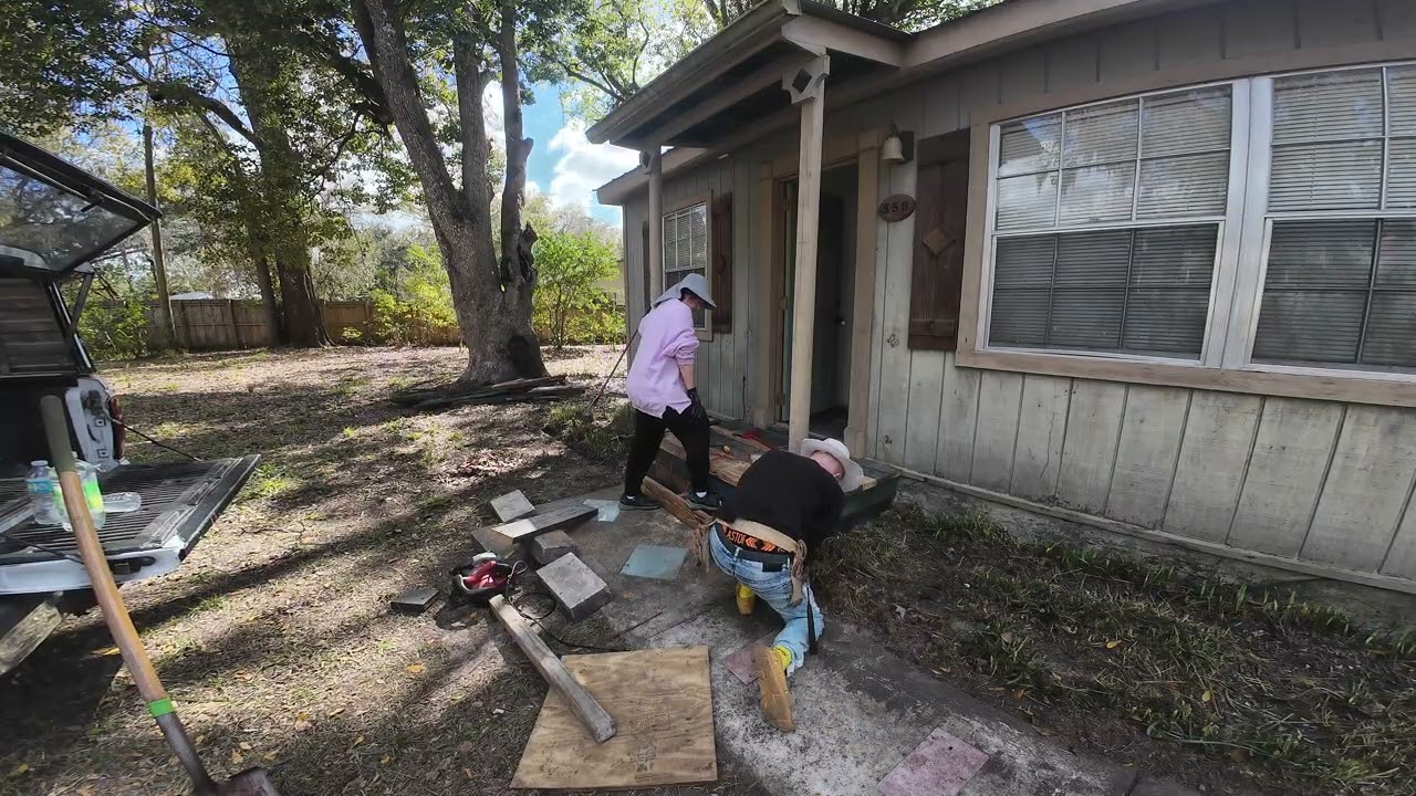how to repair front porch in the sunshine state