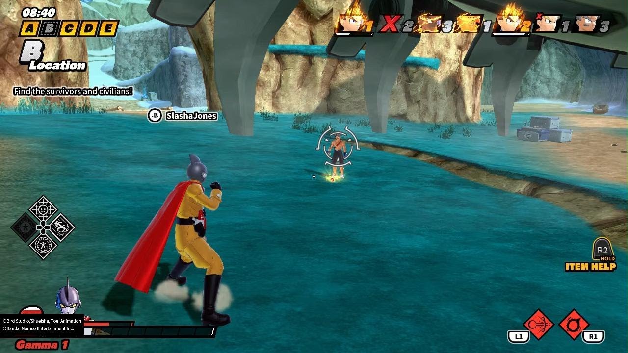 DRAGON BALL: THE BREAKERS CELL MAX RAIDER MATCH #5