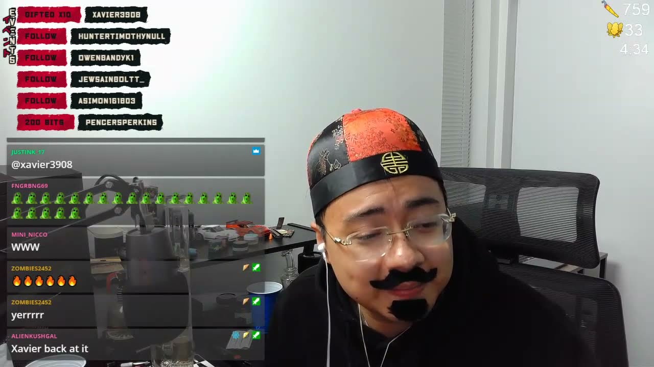May 21 2021 Twitch Night Stream - TRIMMING TENT | Erick Khan Full Stream
