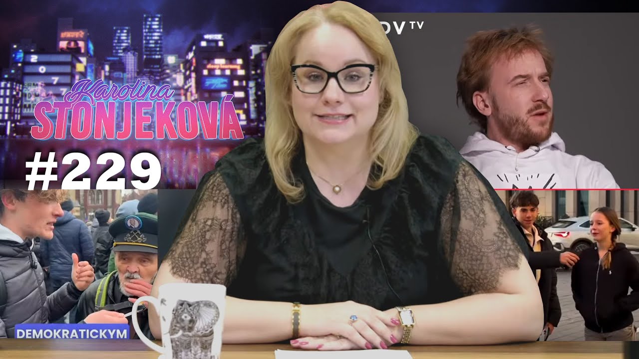Opoziční svoloč v akci, hon na Babiše pokračuje a jak vyrobit kauzu | Karolina Stonjeková #229