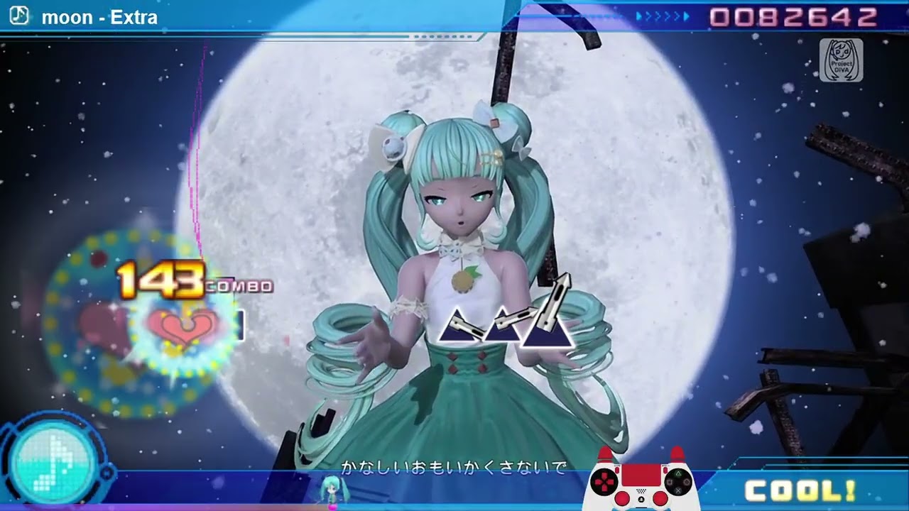 [1080p] Project diva pc (Game master) Moon