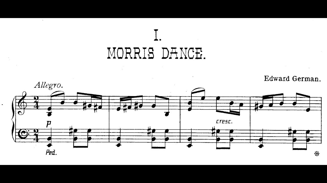 Edward German - 3 Dances from Henry VIII (1892)