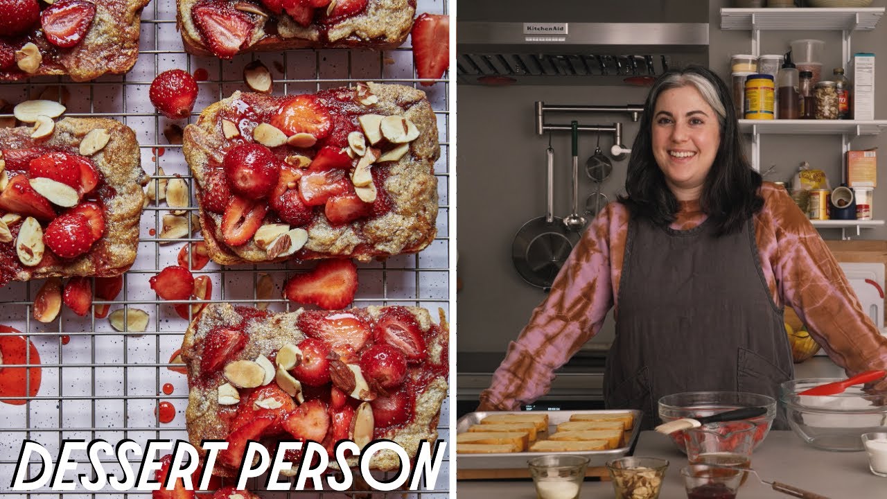 Delicious French Pastry Bostock With Claire Saffitz | Dessert Person