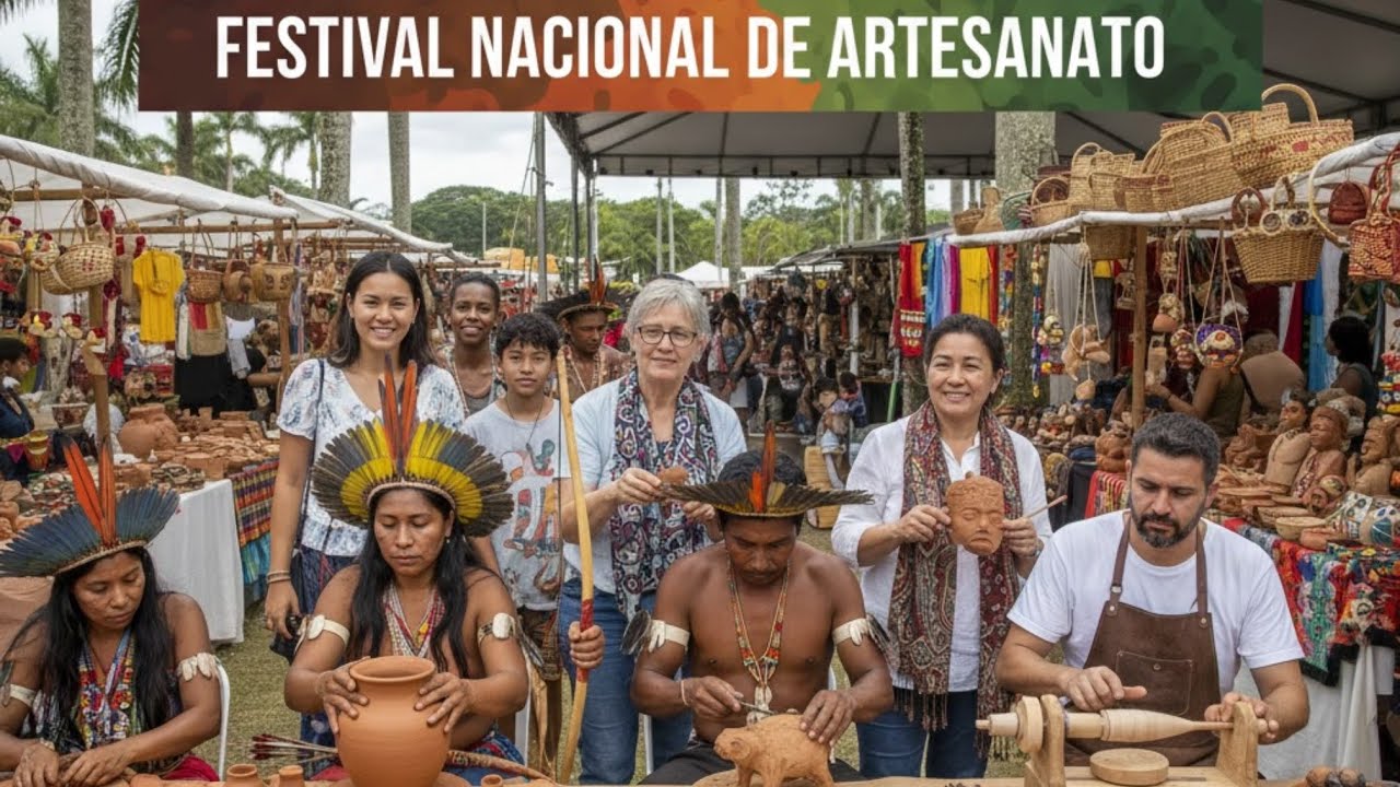 Festival Nacional de Artesanato na Bahia – Arte, Cultura e Tradição