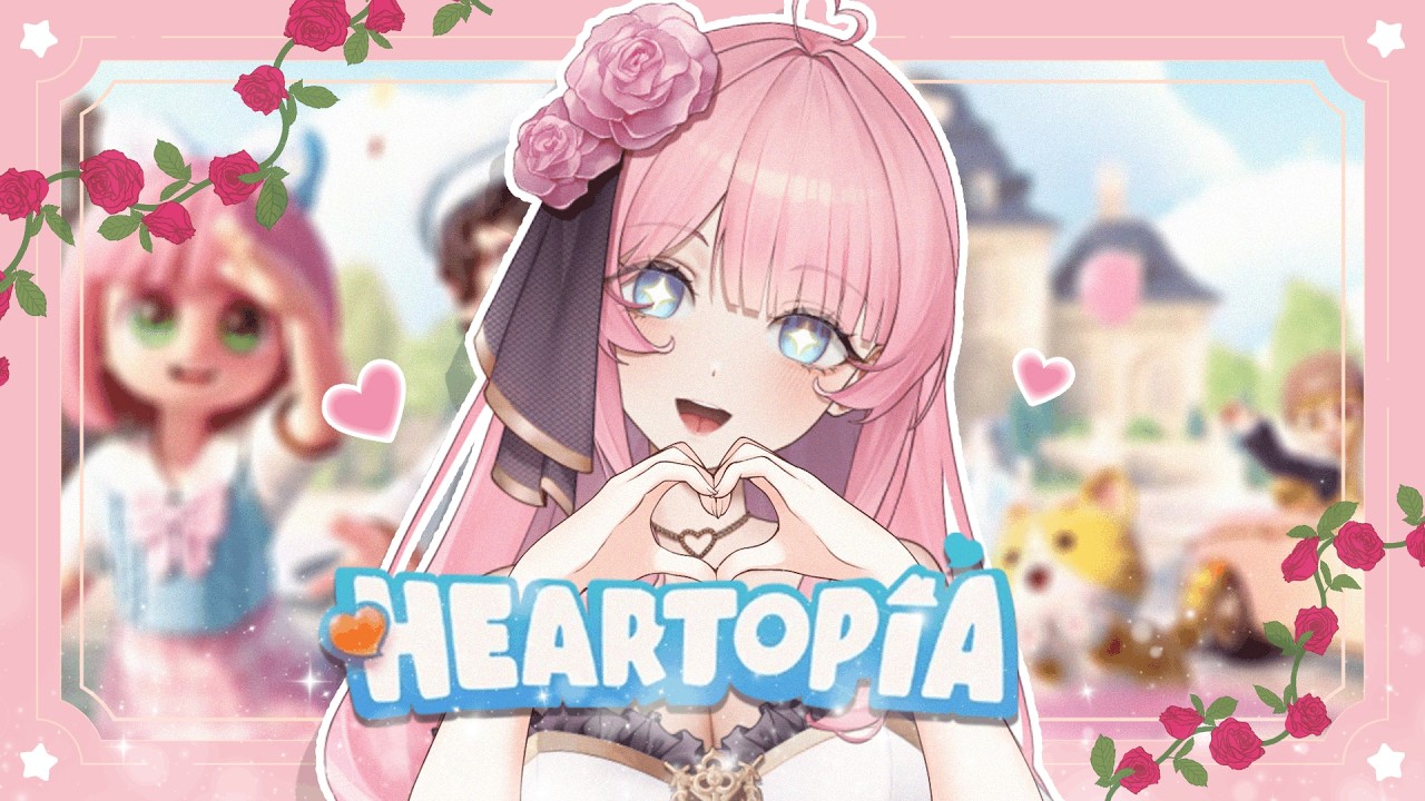 [HEARTOPIA] Mari Bersantai Bersama~ Open Private Town!