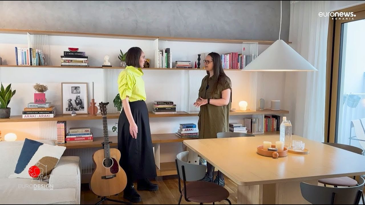 EuroDesign - Sezonul 3, Episodul 19. De la covor la ceramică în designul interior