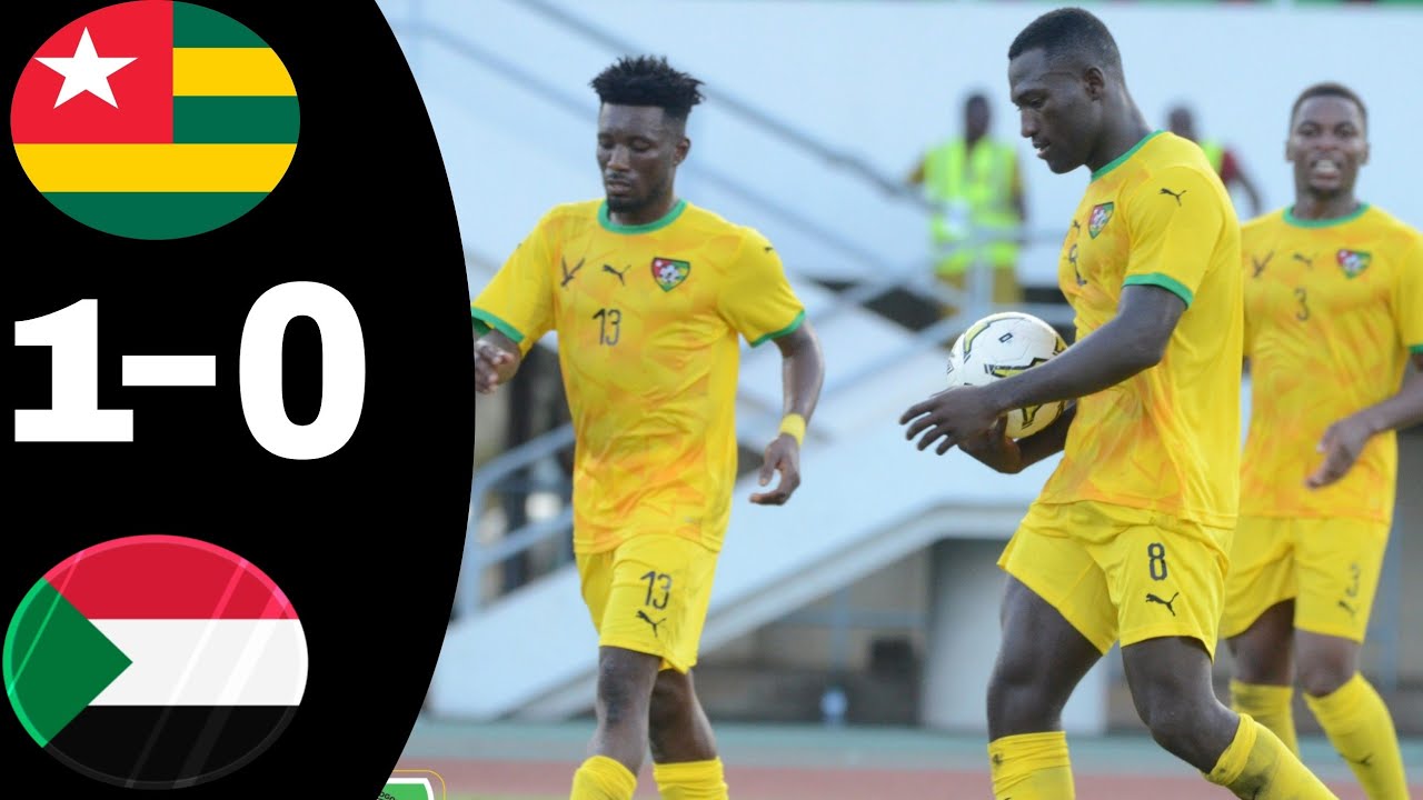 R&eacute;sum&eacute; Togo vs Soudan (1-0) | &Eacute;liminatoires Coupe du Monde 2026!