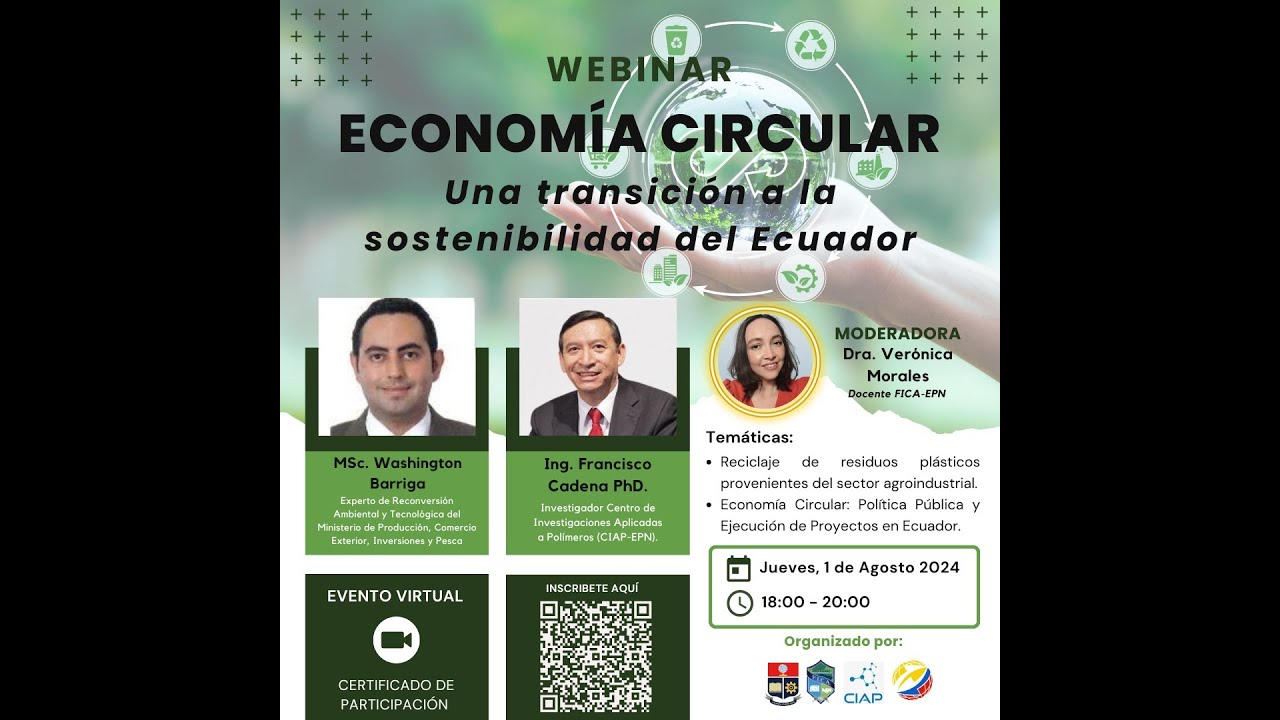 ECONOMÍA CIRCULAR: Una transición a la sostenibilidad del Ecuador