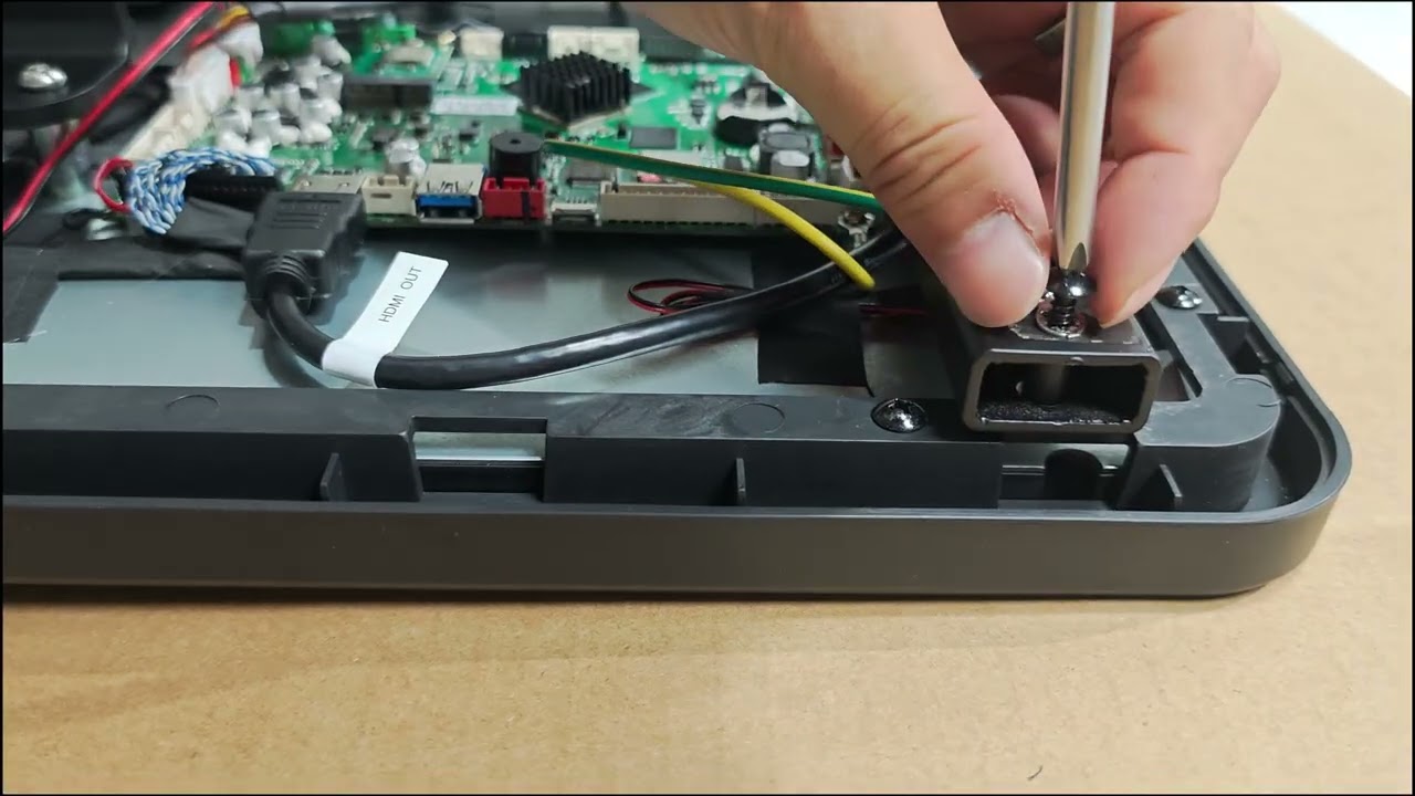 Guide for Replacing the SH-T9100T-W22 Button Battery