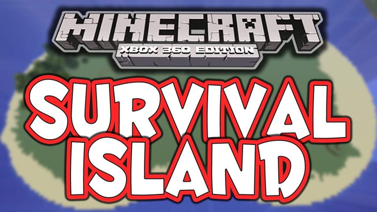 Minecraft (Xbox 360) - Survival Island! (Co-Op) - #2 - ANCIENT RUINS!