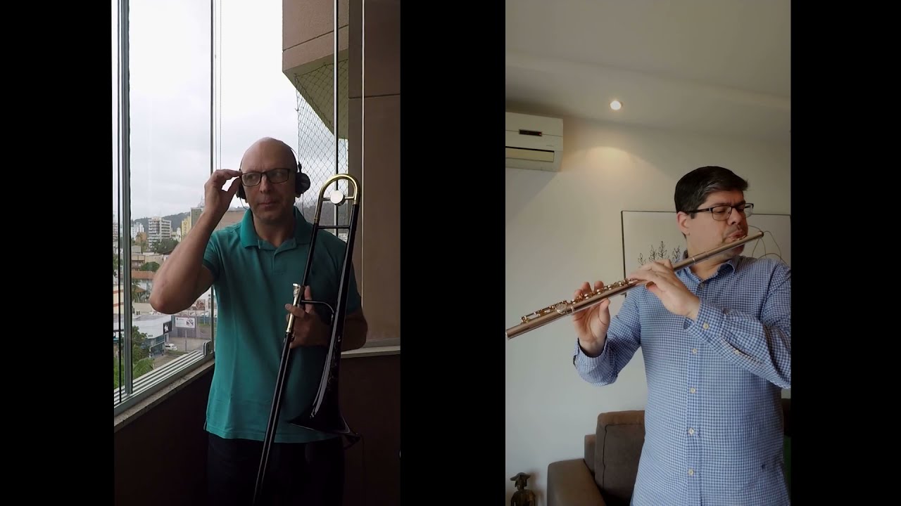 Amigo Velho -Trombone e flauta - Raul de Barros (Cristóvão de Alencar e Hélio Nascimento)