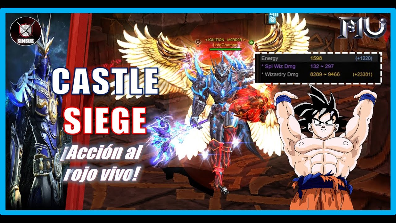 LordChampa (SM), Castle Siege (27-09-2025), Midgar, Mu Online Webzen
