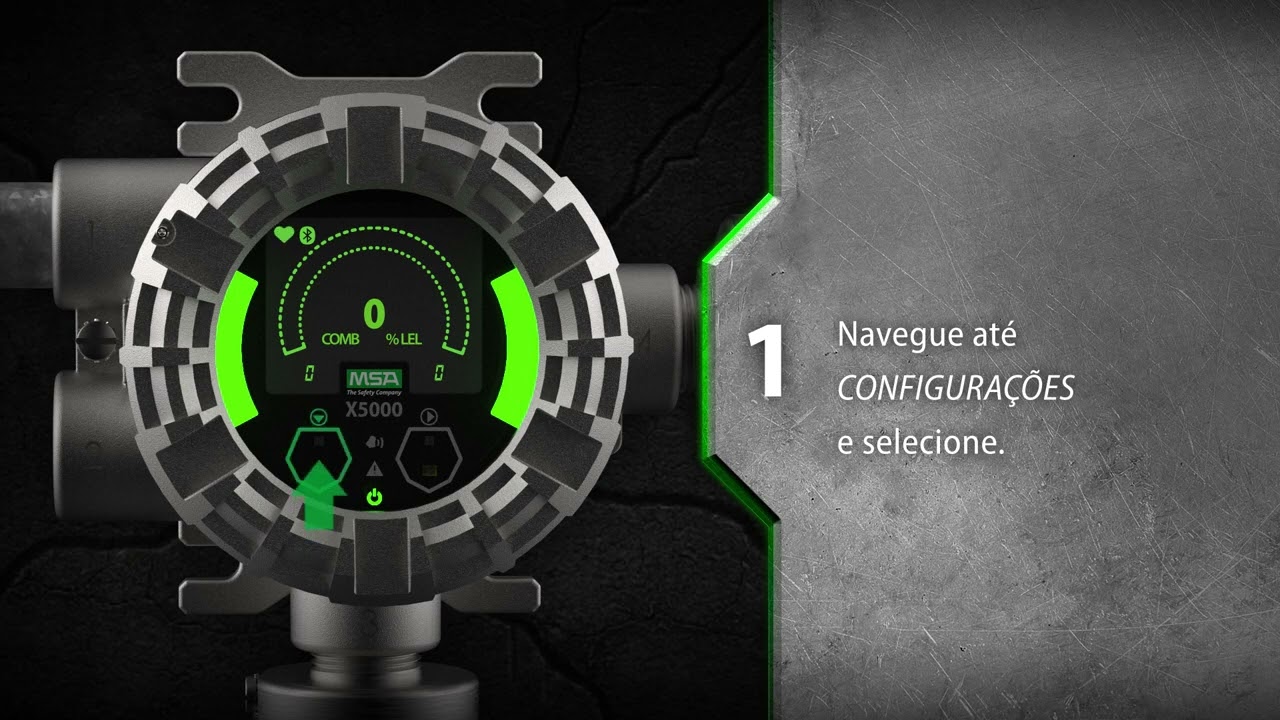 MSA Ultima X5000 | Configuração valor de span