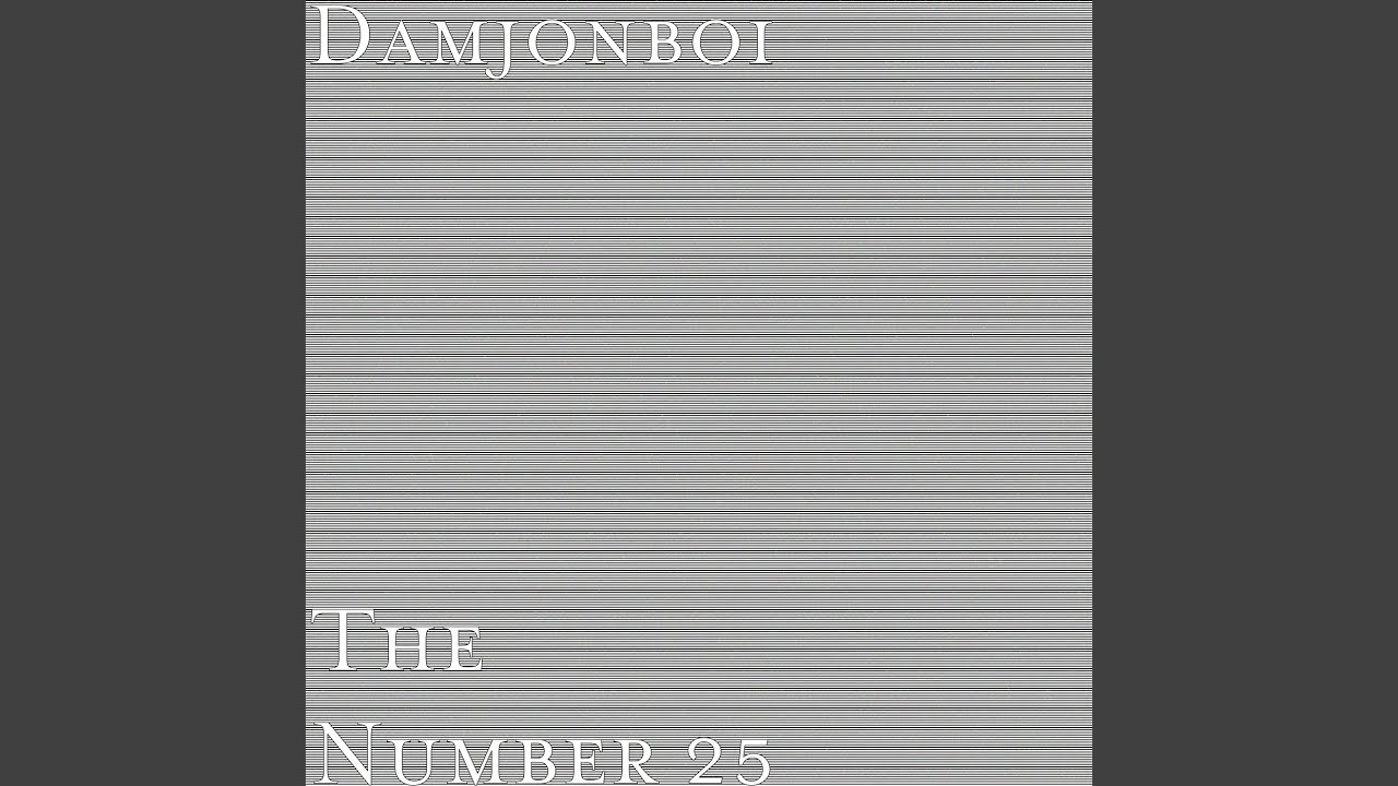 Damn (Number 25 Intro)