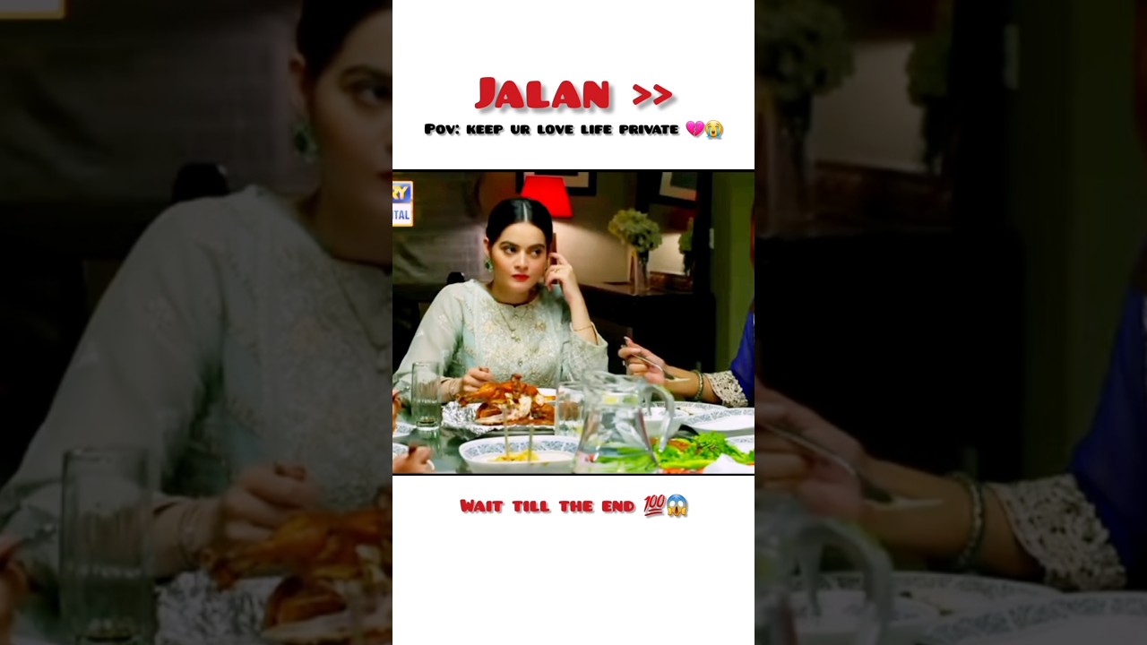 Her sis jealous of her 😭Evil eyes Eats ur Love 💔🔥 #jalan #drama #shorts #trending