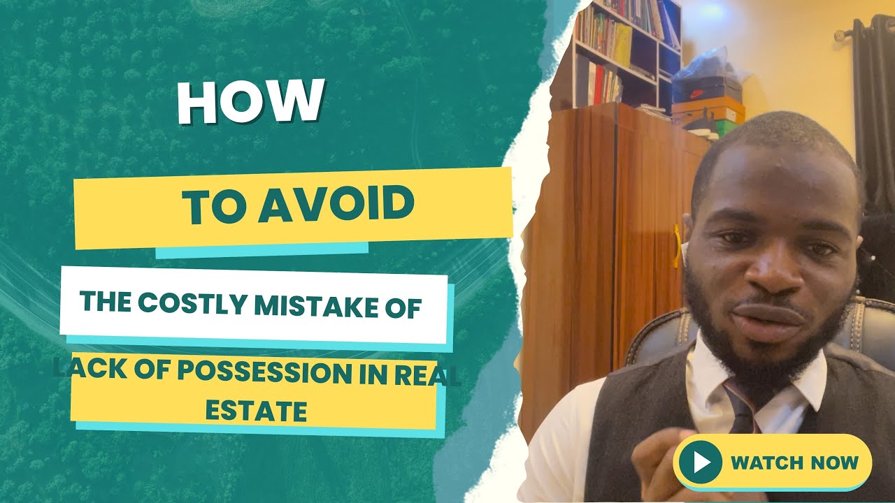 How to Avoid Costly mistake of not taking Possession after buying a Property