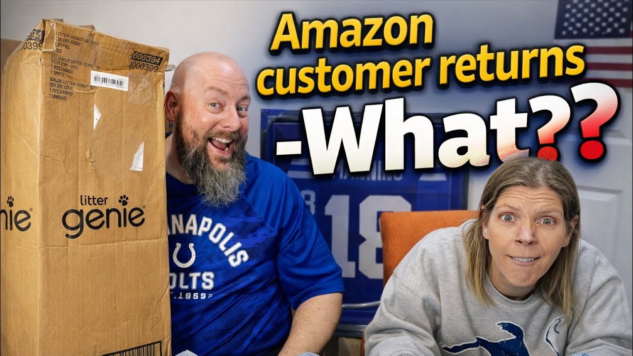 UH OH! Amazon Customer Returns Today? GROSS Item Found?