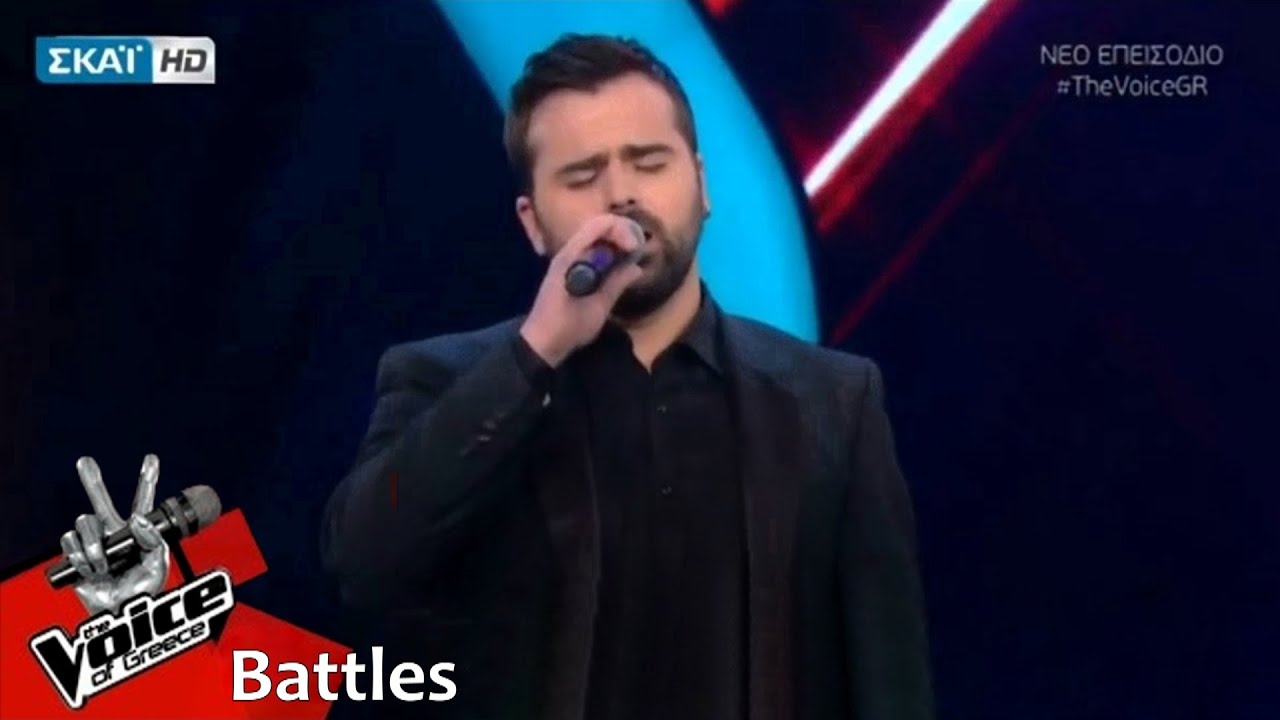 Γιάννης Φακίνος & Γιώργος Σταματάρης - Καμιά Φορά | The Voice Of Greece | Battles ( 2016 )