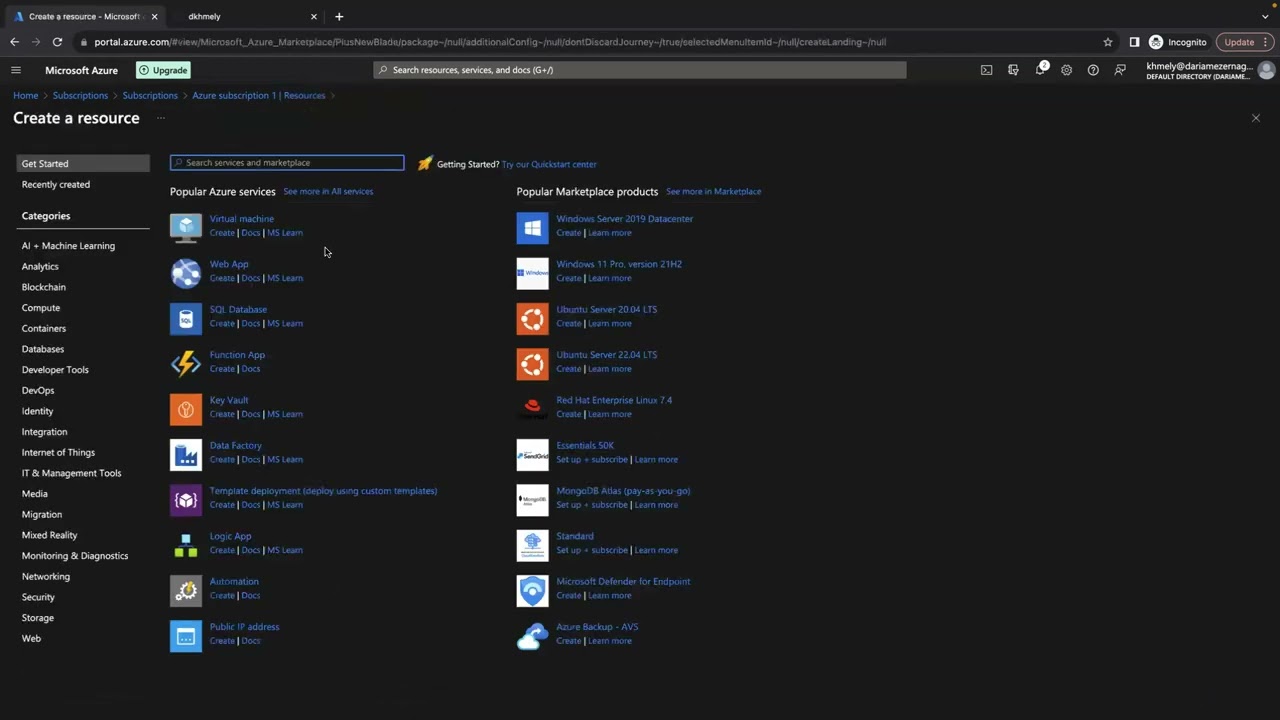 Static WebSite deployment to Azure Storage Account(manual and terraform)