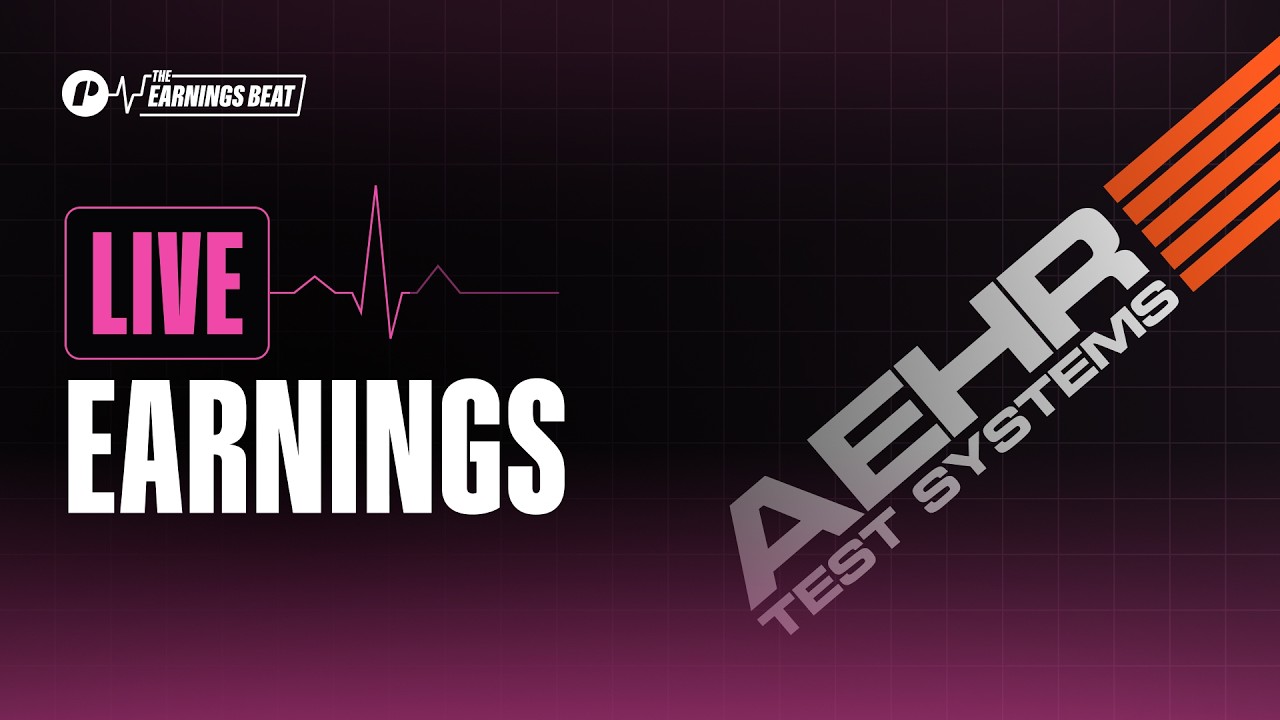 Aehr Test Systems Earnings LIVE 🚨 AEHR Stock Q4 FY2026 Results! | JPM BAC | Stock Earnings July 14