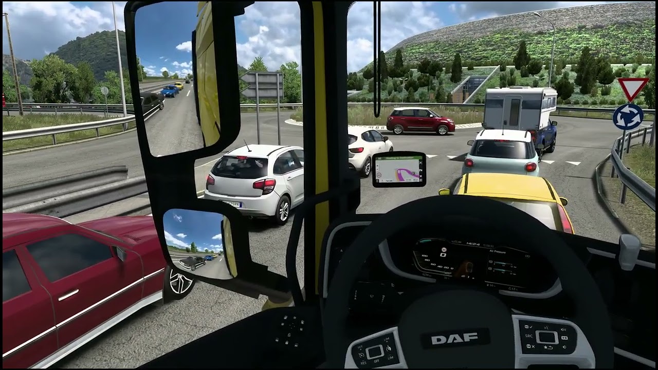 Euro Truck Simulator 2 Napoli - Karesuando
