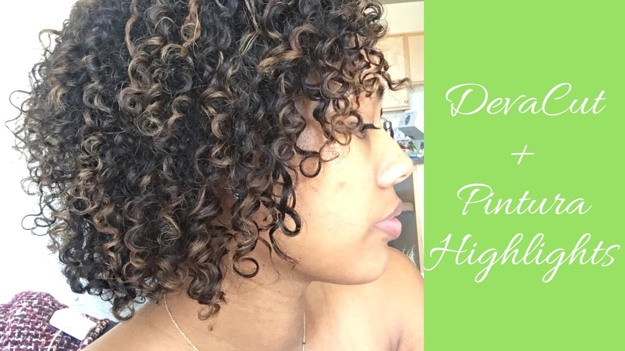 My DevaCurl Experience: Pintura Highlighting and Olaplex