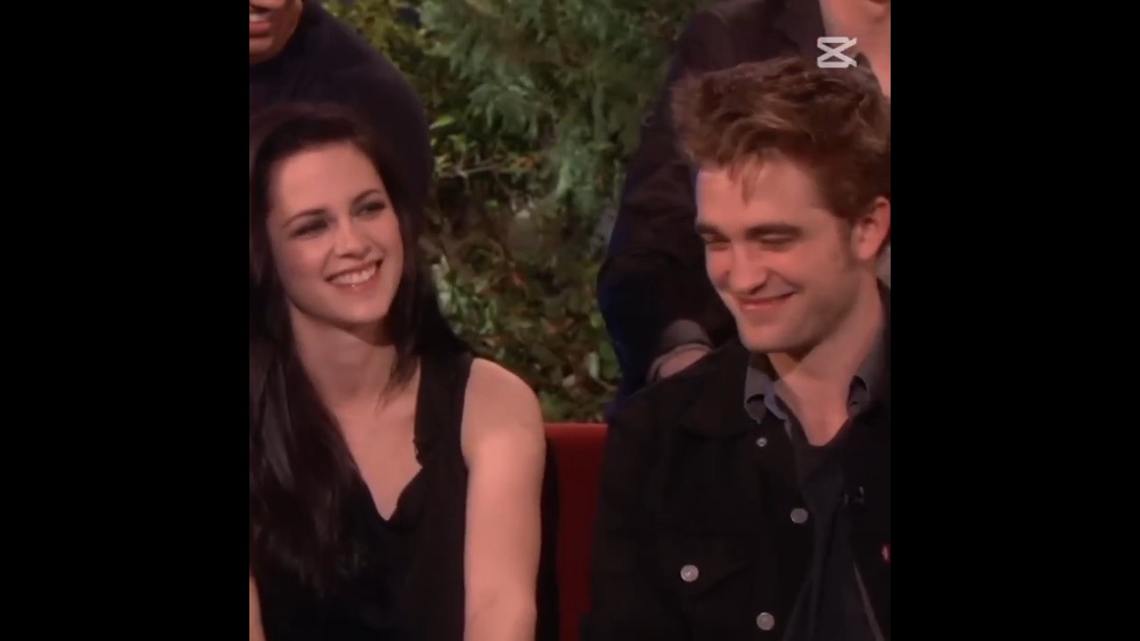 Her face😁😍|Kristen with Robert🥰❤️😅