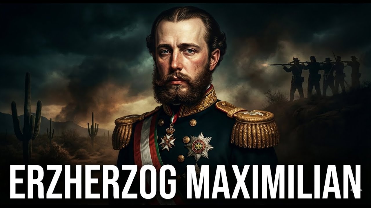 Die gesamte Geschichte von ERZHERZOG MAXIMILIAN | Wie er zum Bauernopfer wurde