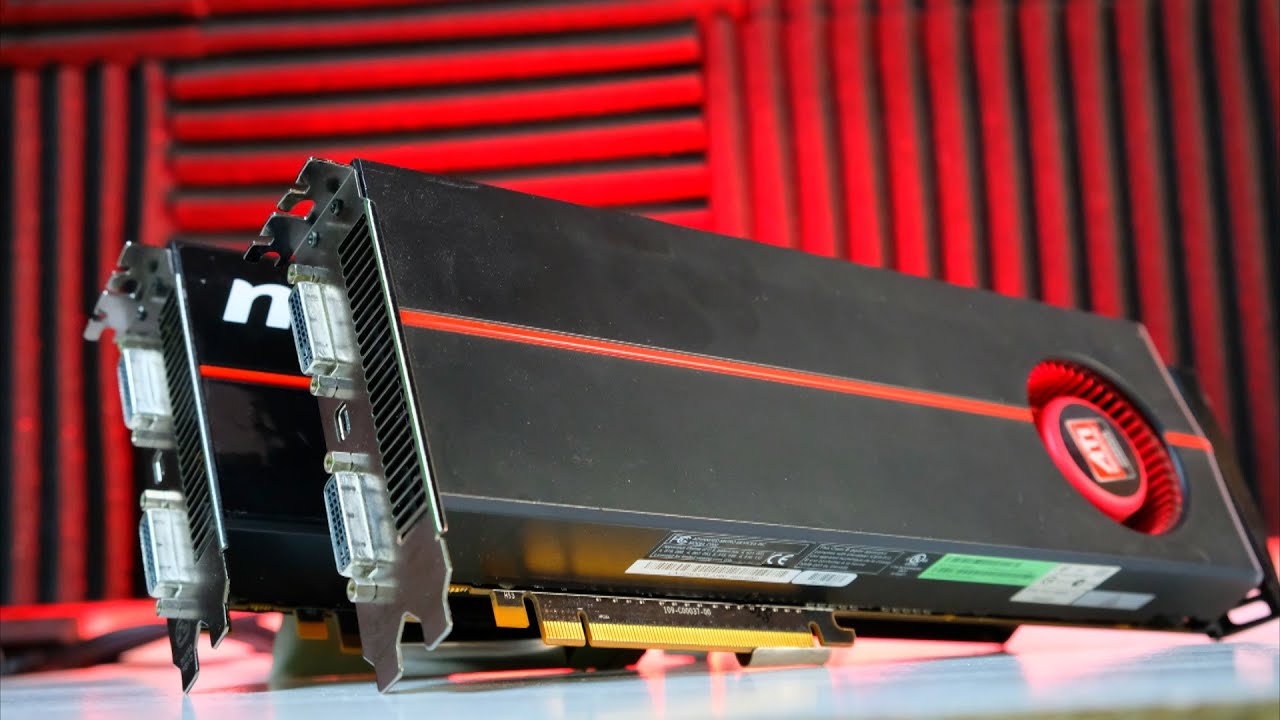 2x ATI Radeon HD 5970 Quad Crossfire Benchmark