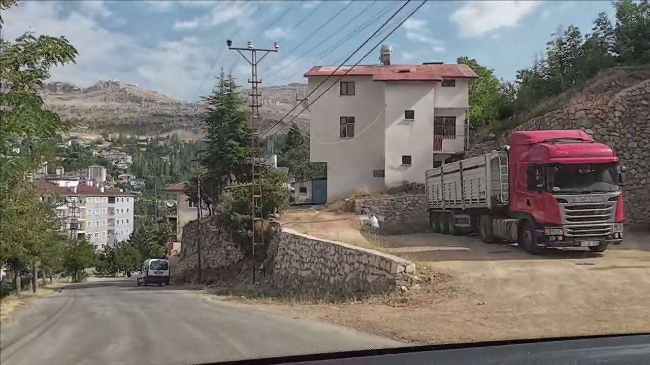 Uğurlu - Sarıveliler yolu #youtube #2024 #road #yol