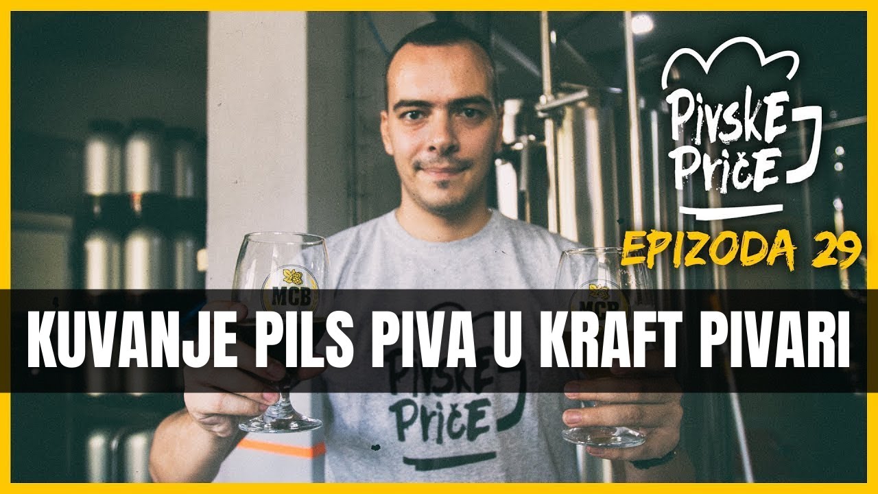 Kuvanje pils piva u kraft pivari | Pivske priče