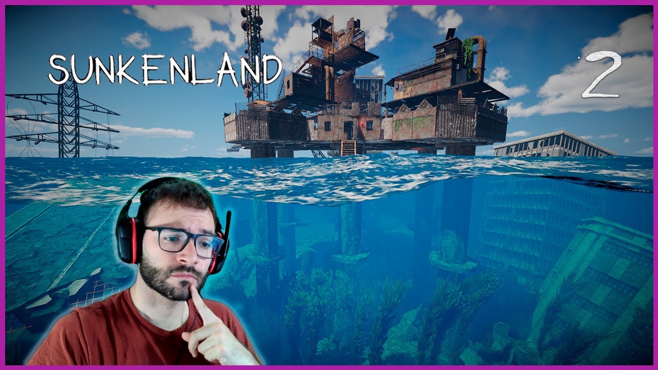 SUNKENLAND #2 - LA ISLA DE LOS TRES BARRILES - Gameplay Español