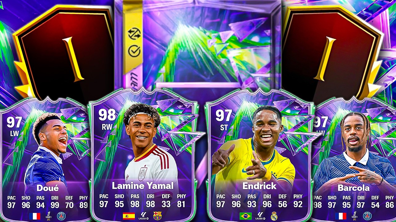 БОЖЕ МОЙ 🔥 Двойные награды FUT Champs с &laquo;Феноменами ЧМ&raquo; 🏆 FC26 Ultimate Team