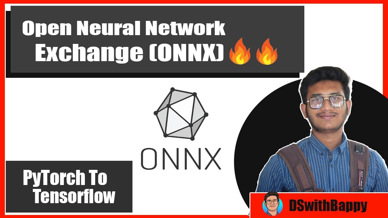 PyTorch to Tensorflow Demo | Tutorial-11 | Open Neural Network Exchange | ONNX
