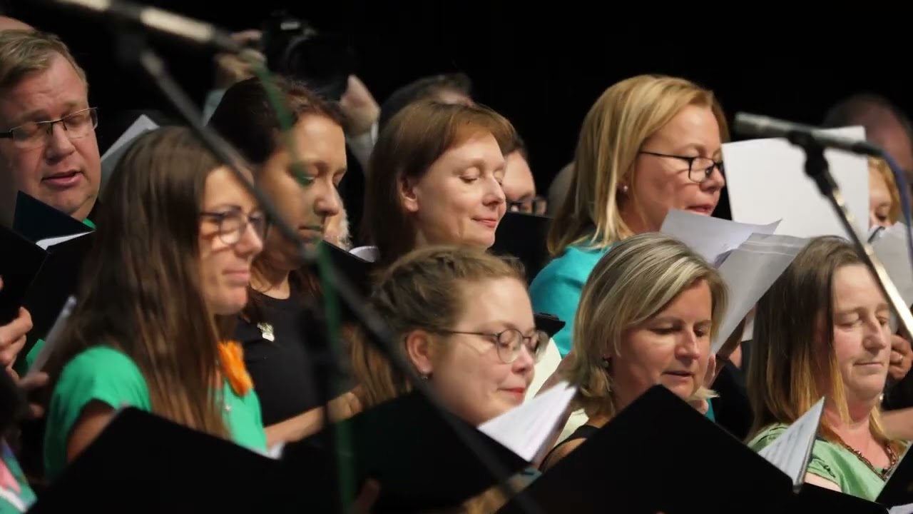 Bohemia cantat 2025 - ateliér 5 - Arr. Greg Gilpin: I’ll Tell Me Ma